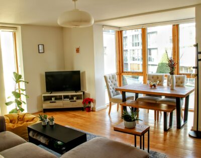 Luminous and modern 2Br 2Ba by Dublin Docklands